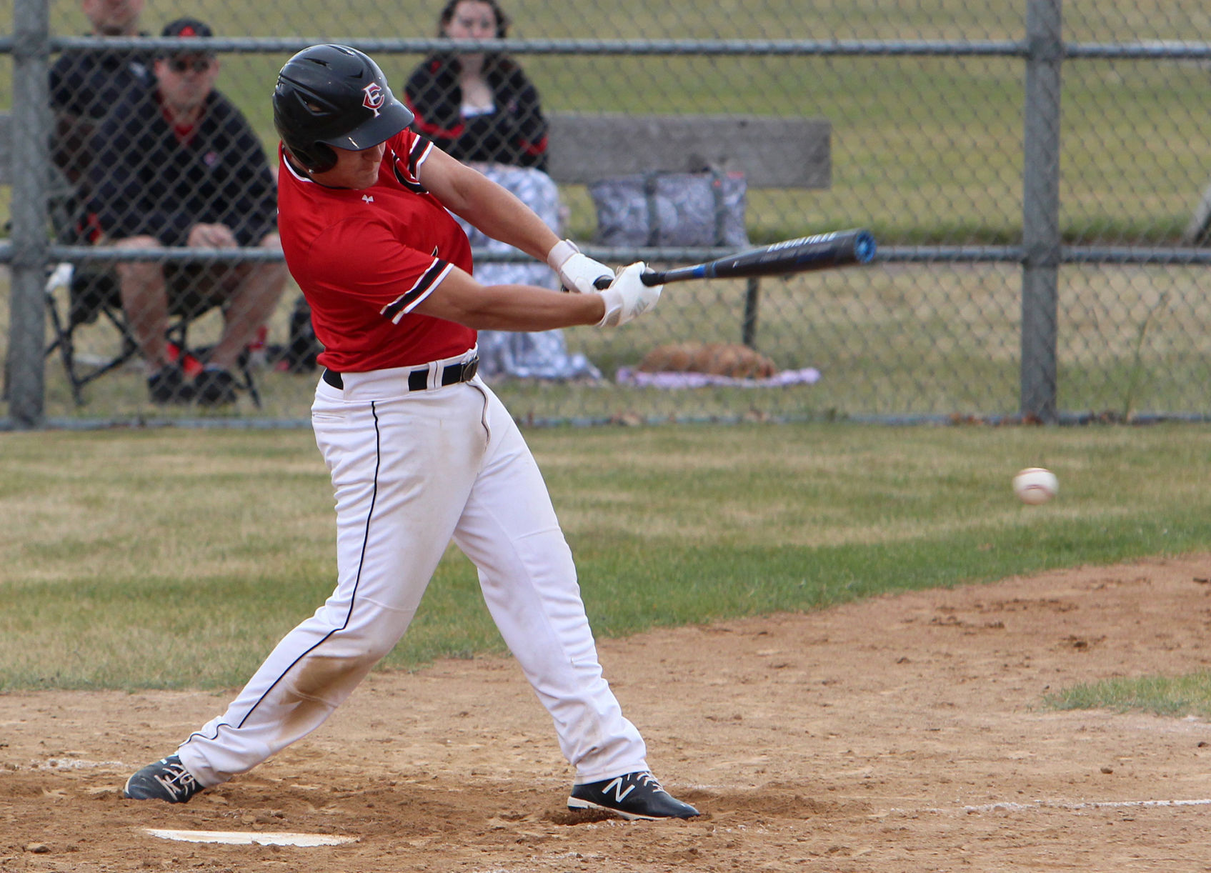 Menomonie at Chi-Hi baseball 5-18-21